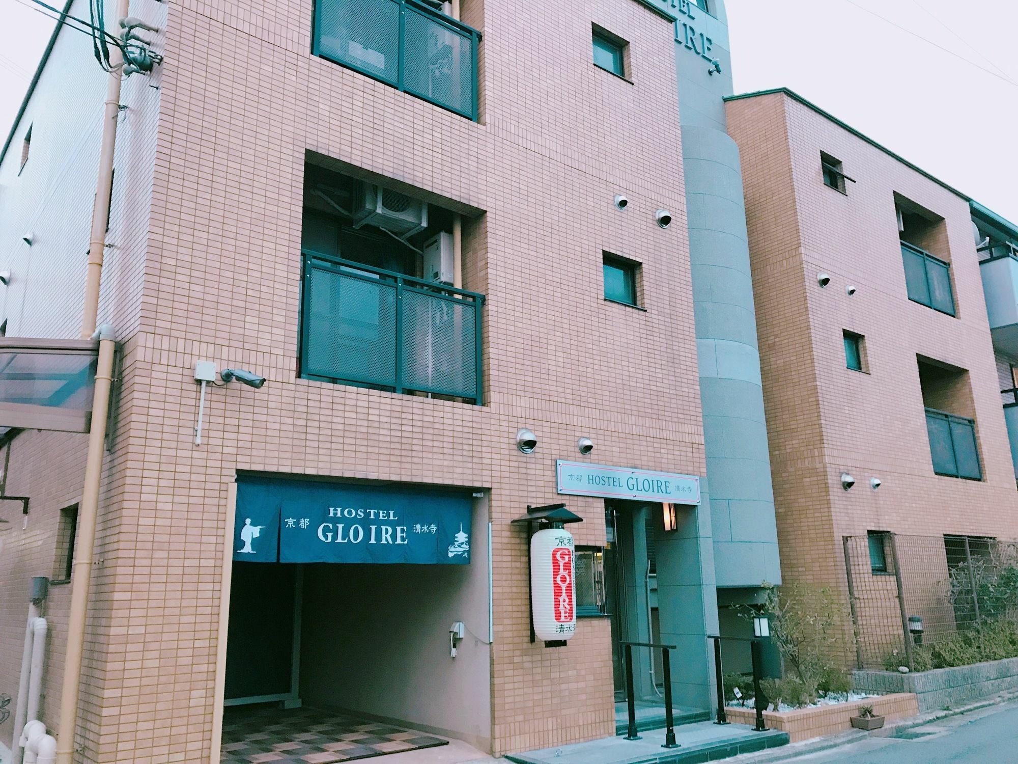 Kyoto Hostel Gloire Екстер'єр фото
